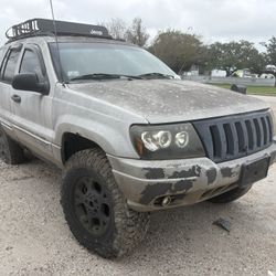 2001 Jeep Grand Cherokee 4.0L 4x4 For Parts