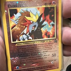 Entei promo Card