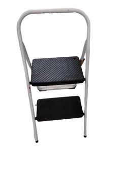 New Cosco Two Step Ladder Gray Step Stool