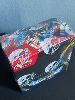 Pokémon booster box
