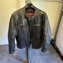 Eagle Leather Jacket 