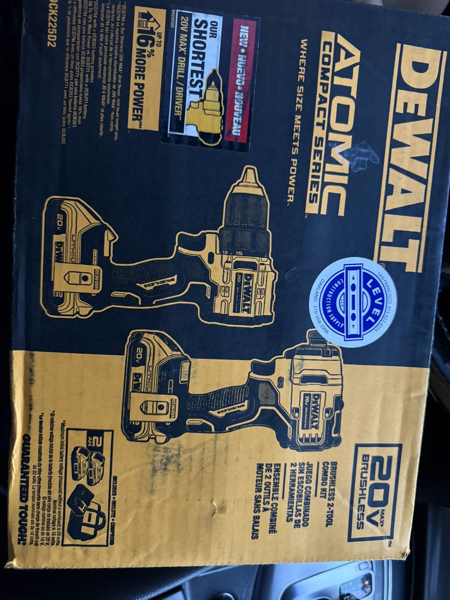 Dewalt Drill Set