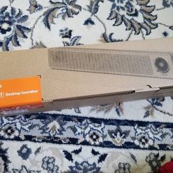 Brand New Computer Speaker Sound Bar 3.5mm Aux, Bluetooth, LED Lighting