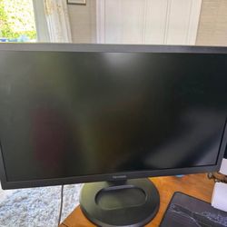 Viewsonic VG2847smh 28” swivel monitor with HDMI to lightening cable