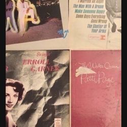 Vintage Records-see Description
