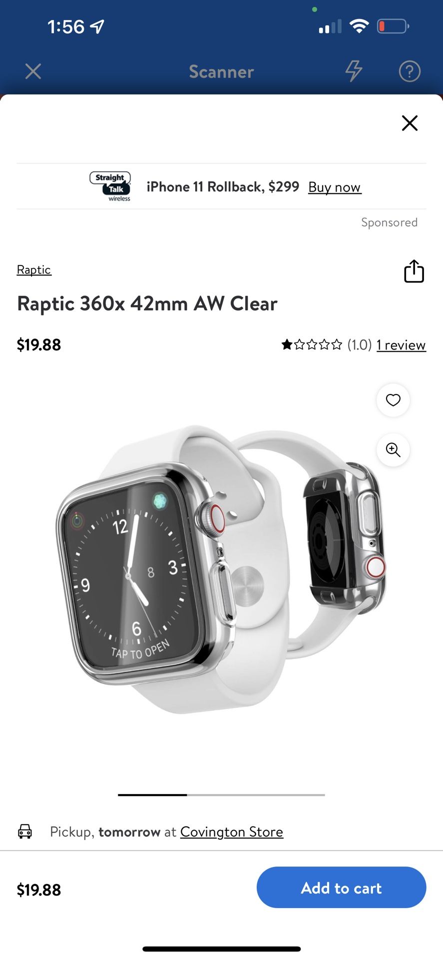 Apple Watch 42mm Screen Protection