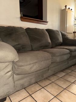 Two very comfortable clean couches