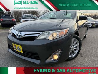 2012 Toyota Camry Hybrid