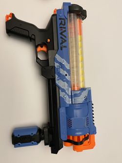 Nurf gun and bullets