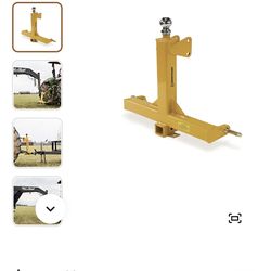 3 Point trailer mover