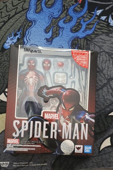 Sh Figuarts Ps4 Spiderman