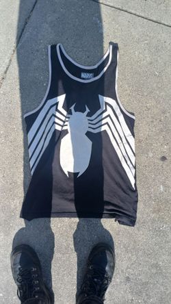 Marvel Venom Logo Tank Top