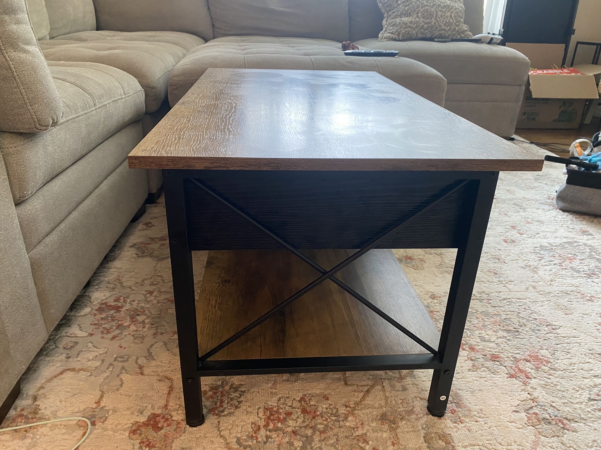 Coffee Table With Storage