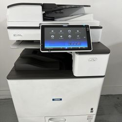 Printer Ricoh Mp C2504 Ex Color Copier Machine Laser