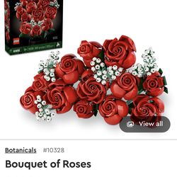 New Lego Rose