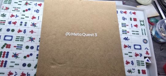 Meta Quest 3 VR Headset plus power station
