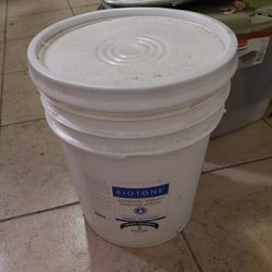 5 gallon bucket of BIOTONE