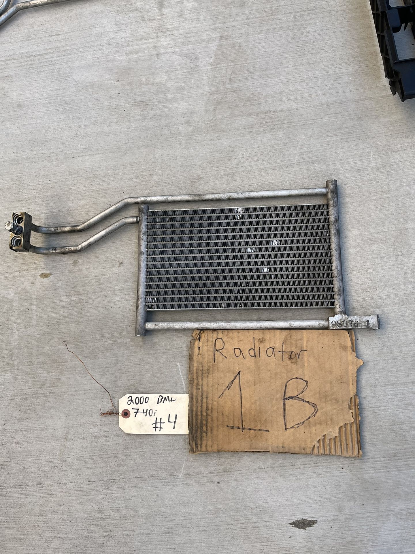 1995 To 2001 Bmw 740i Transmission Oil Cooler