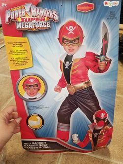 Power rangers super Megaforce 2T costume