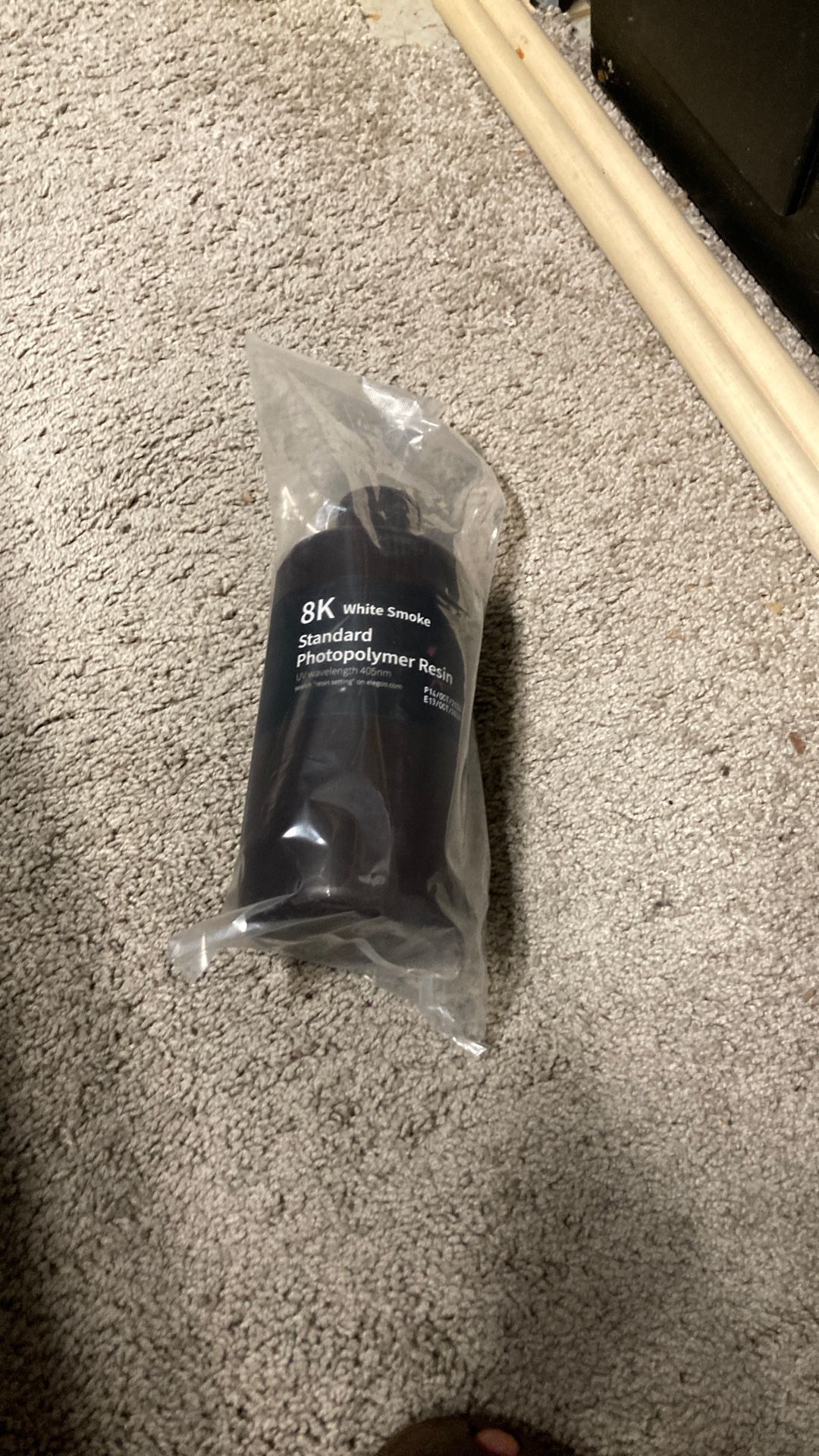 White Smoke Standard Resin For Resin Printer
