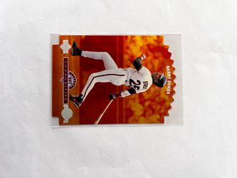 Barry Bonds “Hot Commodities” GM