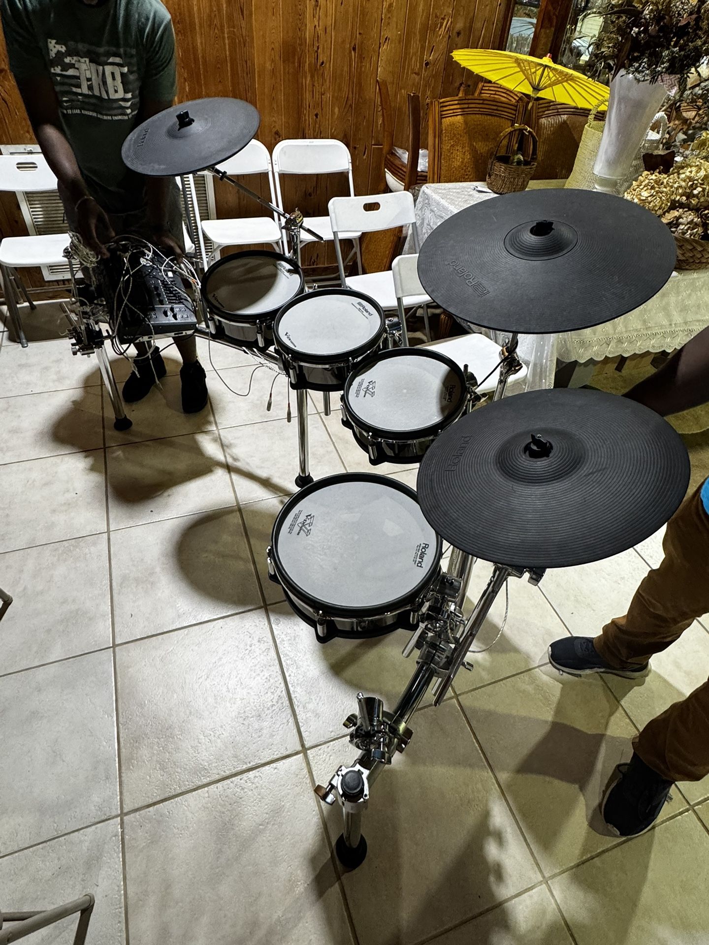 Roland Drum Set