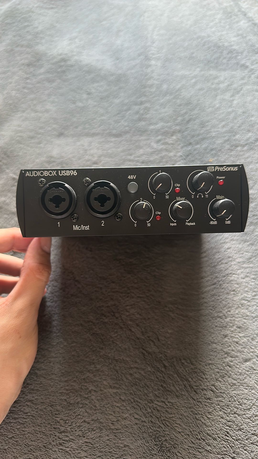 Top-Seller PreSonus AudioBox USB 96 25th Anniversary Edition Audio Interface With Studio One Artist 6 Software Black