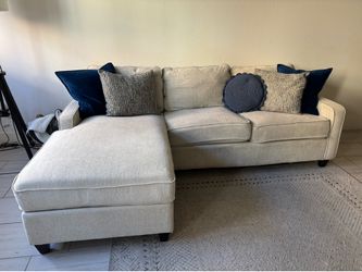 Sectional Cream Couch