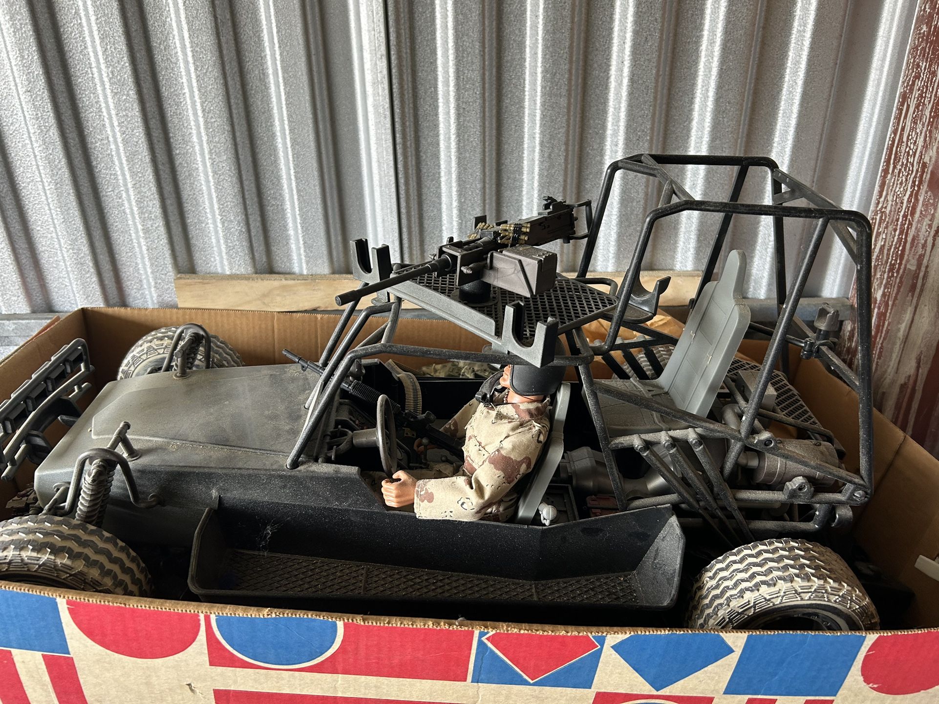 Large Scale Toy Military Tank And Vehicles Plastic