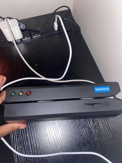 MSR605x reader writer encoder 10/10 condition