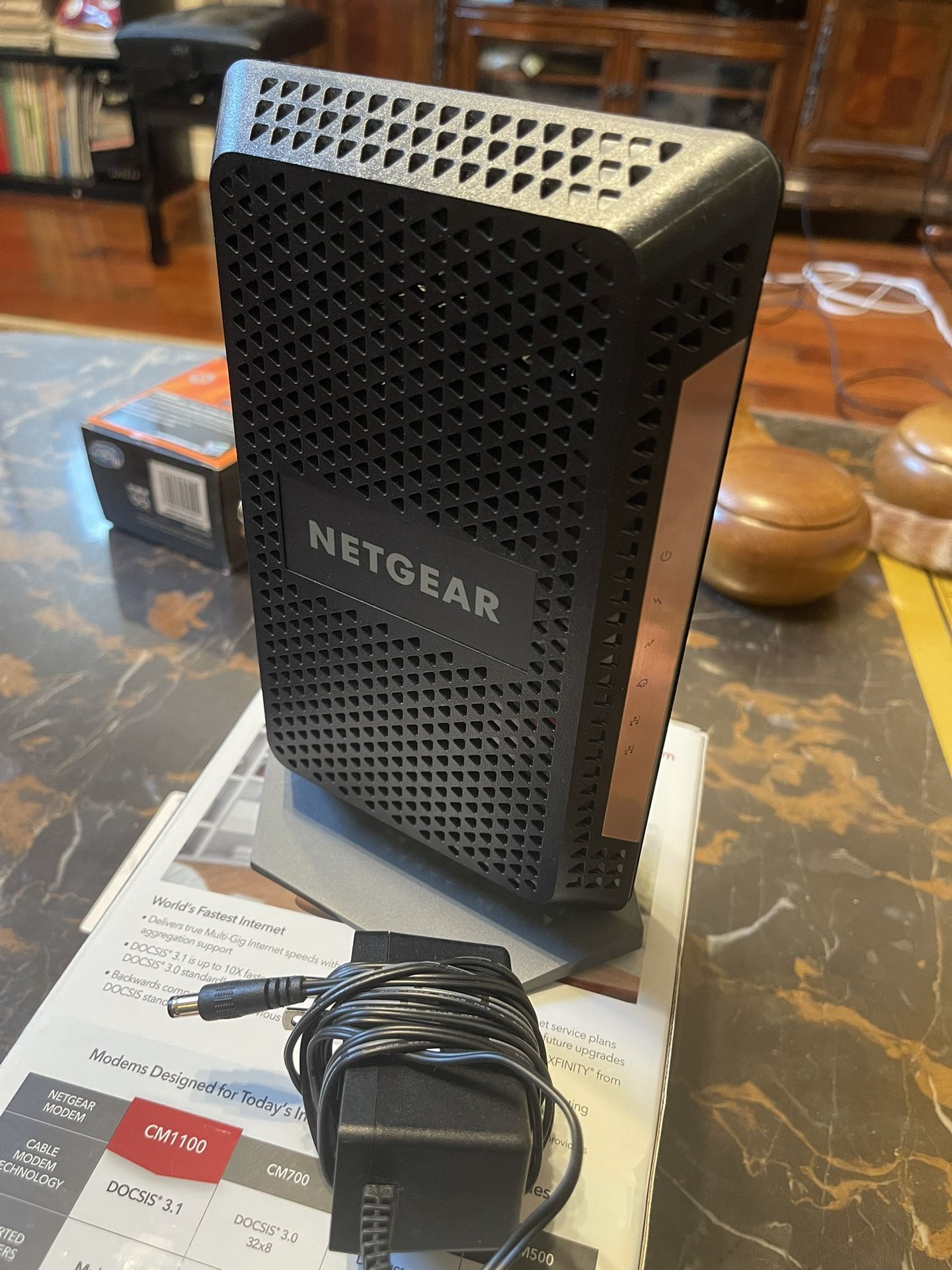 Multi-gig Netgear Cable Modem