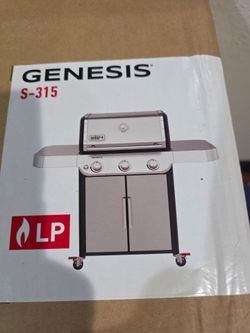 BRAND NEW WEBER GENESIS S-315 PROPANE GRILL – $699