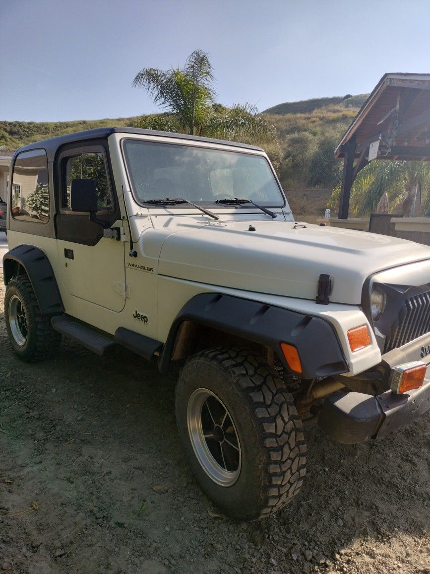 1997 Jeep Wrangler