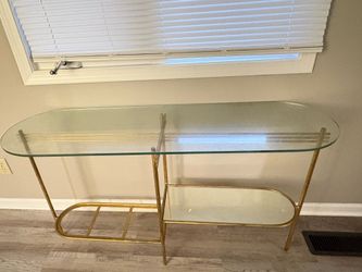 Glass table