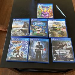 PS4 Games 