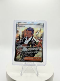 Salvatore 202/162 Sv05: Temporal Forces Holo