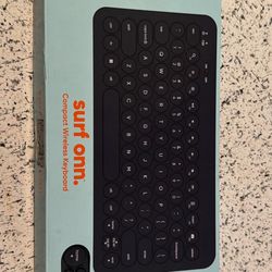 Compact Wireless Keyboard 