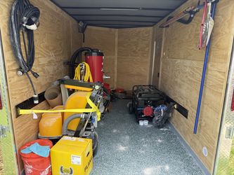 Epoxy Trailer & Equipment to expand your business or get started
