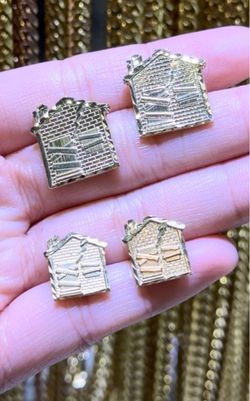 10KT Gold Trap houses