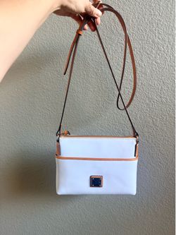 ‼️PENDING PICKUP‼️ Light blue Dooney and Bourke purse