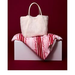 Victoria's Secret Fur Tote