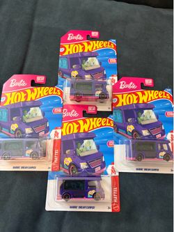Barbie hot wheels