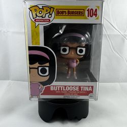 Funko Pop Bobs Burgers Buttloose Tina 104 New But Damaged Box See Photos 