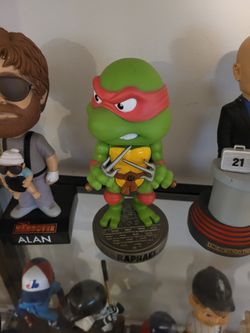 Ninja Turtle Rafael Bobble Bobblehead