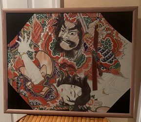 DC Comics Justice League and Japanese Artwork