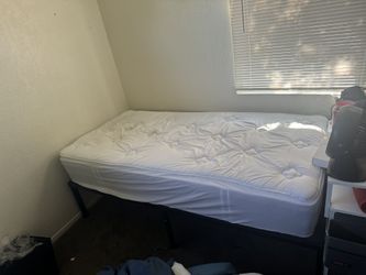 Twin XL mattress and Frame