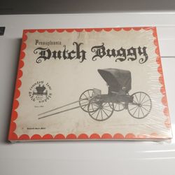 Pennsylvania Dutch Buggy Model
