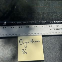 Ventus Black 7x Fairway Titliest Tip