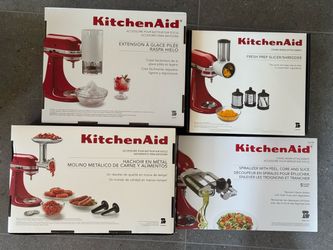 Genuine Kitchenaid Stand Mixer Accessories/Attachments