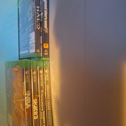 Xbox Video Games Bundle, 4 New, 2 Used $25